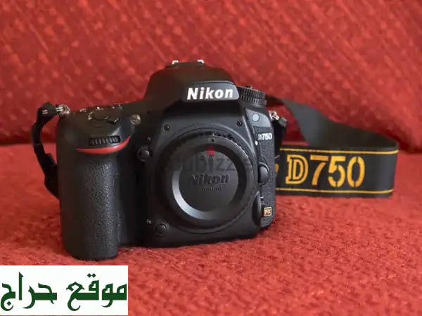 فرصة لا تعوض! كاميرا Nikon D750 احترافية | بحالة شبه جديدة (مثل المصنع) | عداد منخفض جداً 3