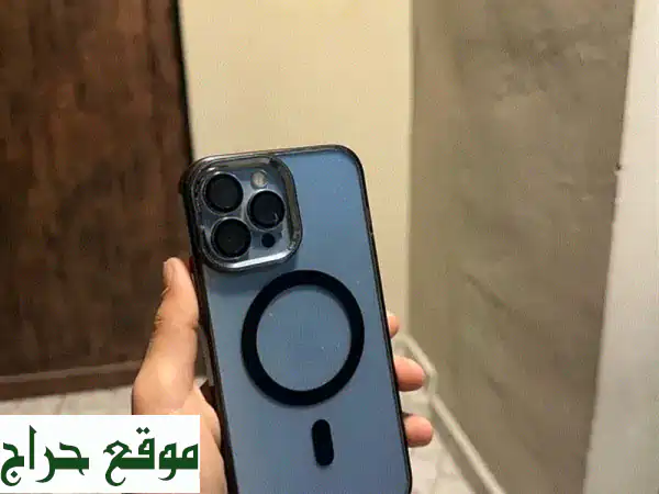 فرصة ذهبية: iPhone 13 Pro Max 128GB للبيع – سعر مغرٍ وشاشة تعمل بكفاءة عالية!