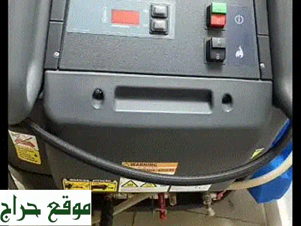 فرصة لا تعوض! ⚡️ ماكينة غسيل سيارات بالبخار (هاي نيو) للبيع - استخدام 6 أشهر فقط! (معدات احترافية) 3