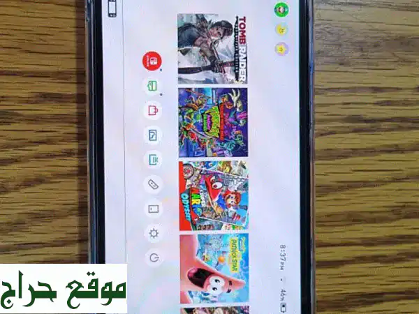 تجربة لعب استثنائية: Nintendo Switch OLED إصدار ماريو (معدل/جيلبريك) - 256 جيجا ألعاب جاهزة (بحالة الجديد!) 2