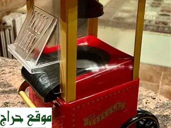 ماكينة فشار Global Gizmos 50300: متعة الكرنفال المنزلي! فشار صحي لليالي الأفلام والحفلات. 2
