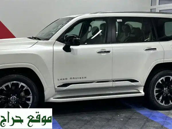 فرصة حصرية: عجلات وإطارات تويوتا لاند كروزر 21 بوصة (2022-2026) بحالة ممتازة جداً - طلبية خاصة!