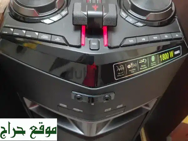 LG XBOOM OJ98: أطلق العنان للحفلات! نظام صوتي دي جي بقوة 1800W وكاريوكي 2