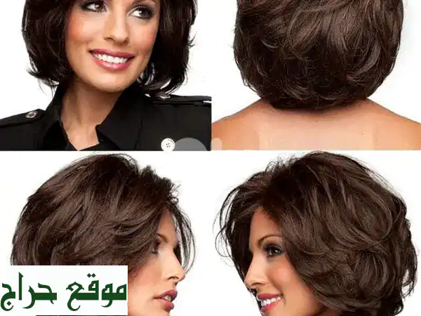 أجمل باروكة شعر طبيعي 100% لبناني | كثافة، جودة، تفصيل كأنها شعرك! 3