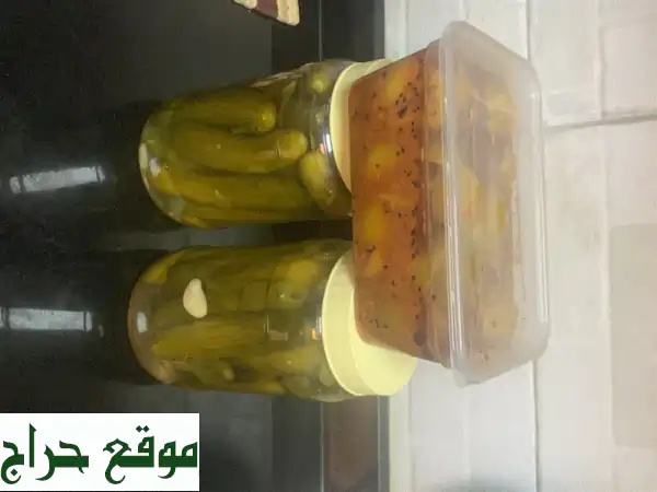 ليمون معصفر مصري بالخلطة السحرية: طعم أصيل، متوفر بالكيلو والكميات!