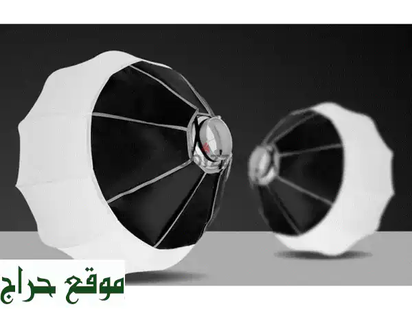 TRIOPO Lantern Softbox KQ65/KQ85: إضاءة احترافية ناعمة لكل مصور | Bowens Mount 3