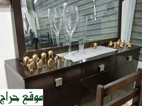 ✨ فرصة ذهبية: طاولة سفرة فاخرة 'مزرعة يشوع' شبه جديدة! أناقة وجودة لمنزلك 🌟 2