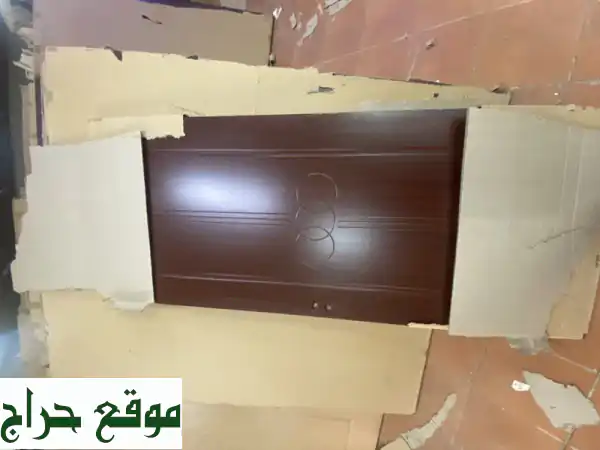 فرصة ذهبية: أبواب خشب صينية جديدة (1400 باب) بسعر 200! جودة ومنافسة للمشاريع 2