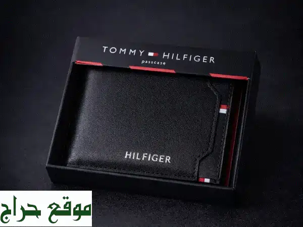 محفظة جلد طبيعي فاخرة: أناقة خالدة وعملية للسفر والتذاكر - $45