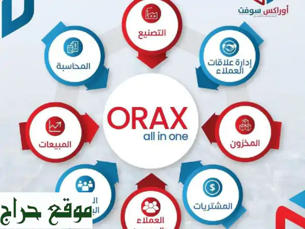 أوراكس سوفت: برنامج المحاسبة وإدارة المشاريع المالية الأسهل لأعمالك! 2