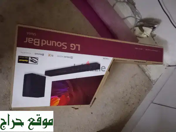 ساوند بار LG SN4 جديد بالكرتونة | ارتقِ بتجربة صوتك الآن! 🔊 4