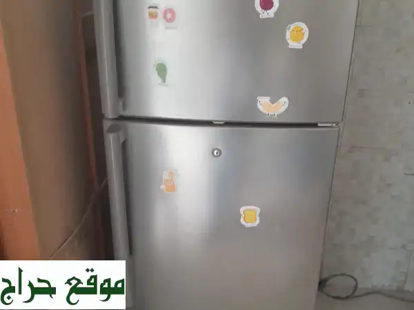فرصة لا تعوض! ثلاجة سامسونج سيلفر بحالة ممتازة للبيع في الفجيرة (مضب) 2