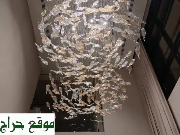 ثريات الإمارات الفاخرة: أسعار تنافسية، تشطيب مثالي، توصيل وتركيب شامل 3