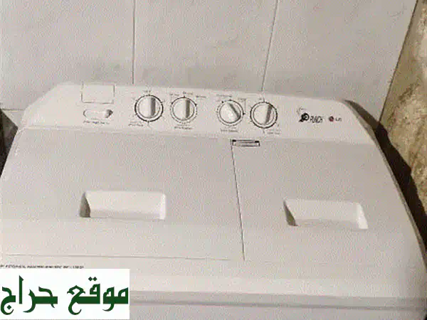 غسالة LG أصلية 11 كيلو (+3 Punch) بحالة ممتازة | نظافة وتجفيف قوي