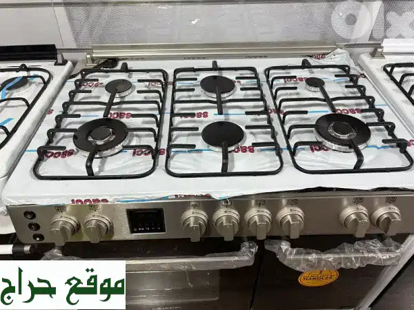 ارتقِ بمطبخك: فرن غاز أريستون 90 سم بمروحة - جديد بالكرتون بضمان سنة! 2