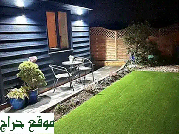 أحلام الديكور تتحقق: عشب صناعي، ورق جدران، فينيل وحجارة لجمال منزلك وحديقتك! 3
