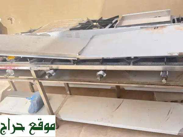 فرصة لا تفوت! ✨ شول مطاعم جديد وفرن مظبي احترافي للبيع بالرياض - حي المهدية