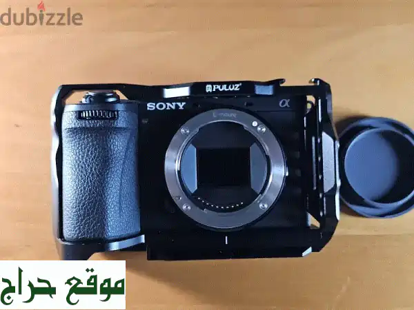 🔥 فرصة ذهبية! باقة تصوير احترافية للبيع: Sony A6700 + Sigma 16mm f1.4 + Tamron 17-70mm f2.8 | مستخدمة 3 أشهر فقط وبحالة كالجديدة! 3