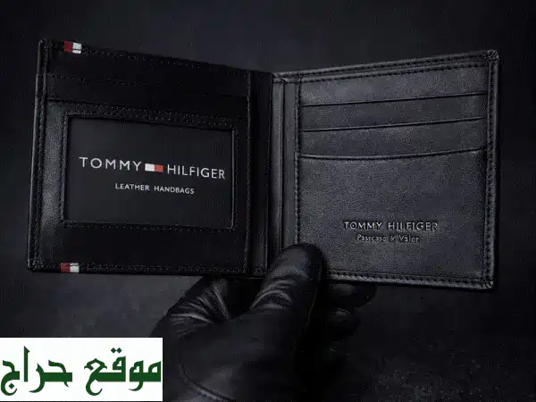 محفظة جلد طبيعي فاخرة: أناقة خالدة وعملية للسفر والتذاكر - $45 2