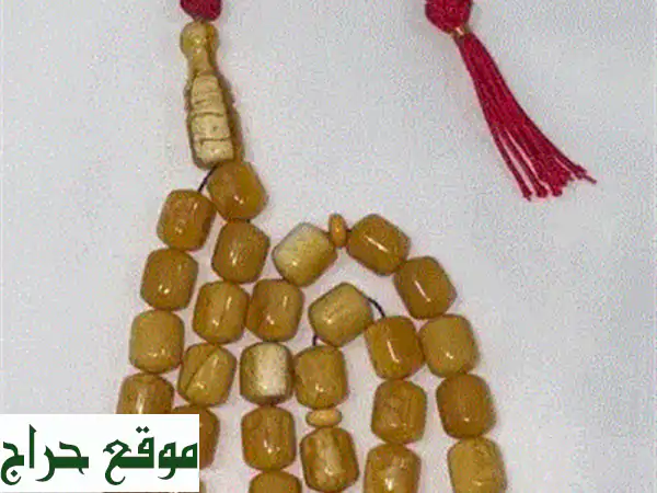 مسابيح فاخرة للبيع: طبيعية (عظم الجمل، خشب الكوك) ومصنعة يدوياً | أسعار تبدأ من 6 د.ك | تبديل سبح وعروض فريدة! 2