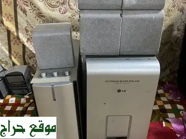 فرصة ذهبية: مسرح منزلي LG أصلي بحالة ممتازة | تجربة سينمائية متكاملة! 4