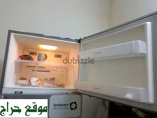 فرصة لا تعوض: ثلاجة بابين للبيع | تبريد فائق للفريزر والثلاجة! 2