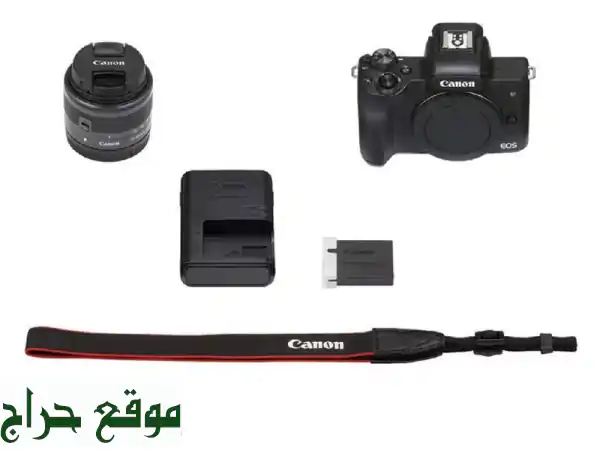💥 صفقة العمر للمبدعين! كاميرا Canon M50 Mark II + جيمبل Zhiyun Weebill S ومعدات تصوير احترافية كاملة بـ 2000 درهم إماراتي فقط! (عرض خاص للمحتوى والفيديوهات) 2
