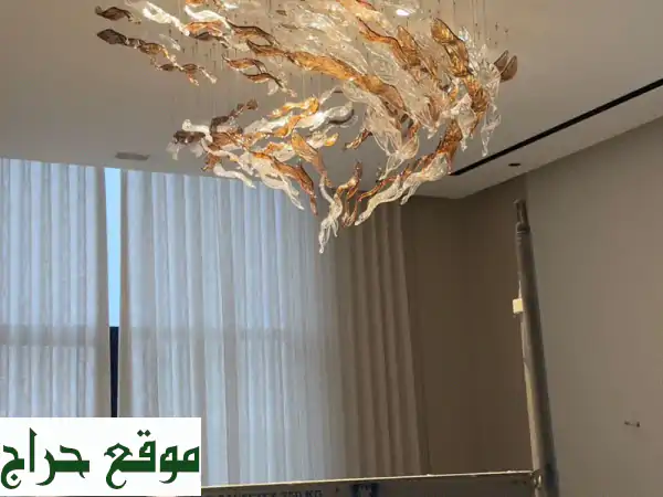 ثريات الإمارات الفاخرة: أسعار تنافسية، تشطيب مثالي، توصيل وتركيب شامل 4