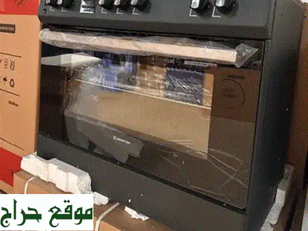 ارتقِ بمطبخك: فرن غاز أريستون 90 سم بمروحة - جديد بالكرتون بضمان سنة! 3