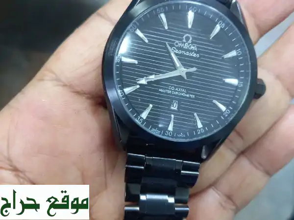 ساعة أوميجا Omega أصلية للبيع: 300 درهم فقط! قابلة للتفاوض - صفقة العمر! 3