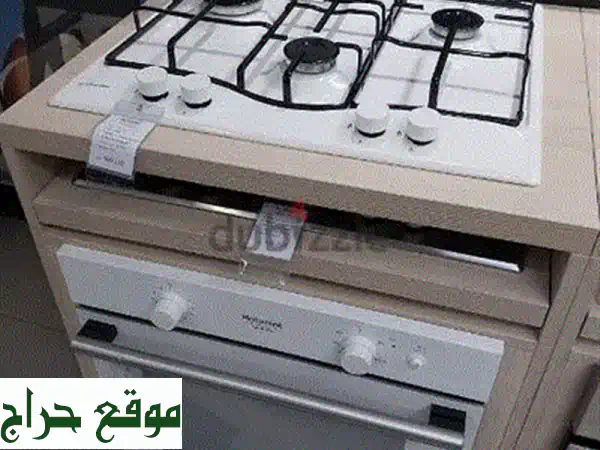 ارتقِ بمطبخك: فرن غاز أريستون 90 سم بمروحة - جديد بالكرتون بضمان سنة! 4