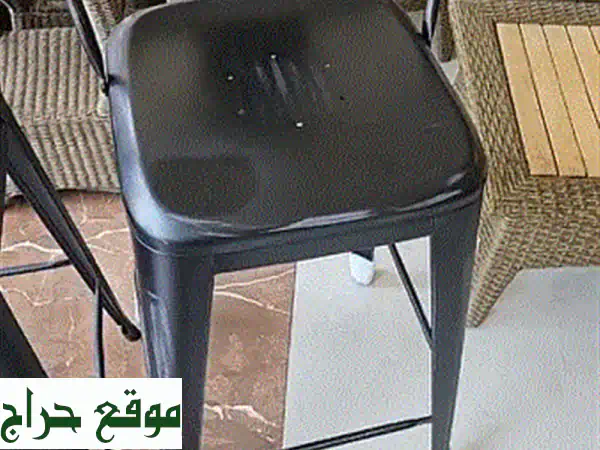 كرسي استرخاء شمسي فاخر بهيكل فولاذي | متانة، أناقة وراحة لحديقتك 3
