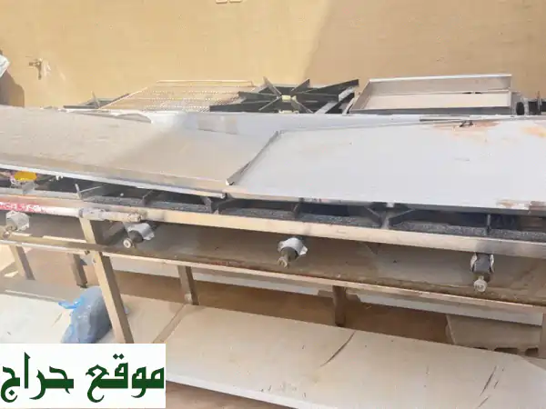 فرصة لا تفوت! ✨ شول مطاعم جديد وفرن مظبي احترافي للبيع بالرياض - حي المهدية 2