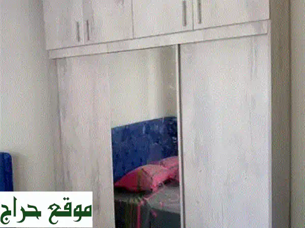 خزائن ملابس فاخرة 4 أبواب طابقين | جودة مصنع | تفصيل لونك | توصيل لبنان 2