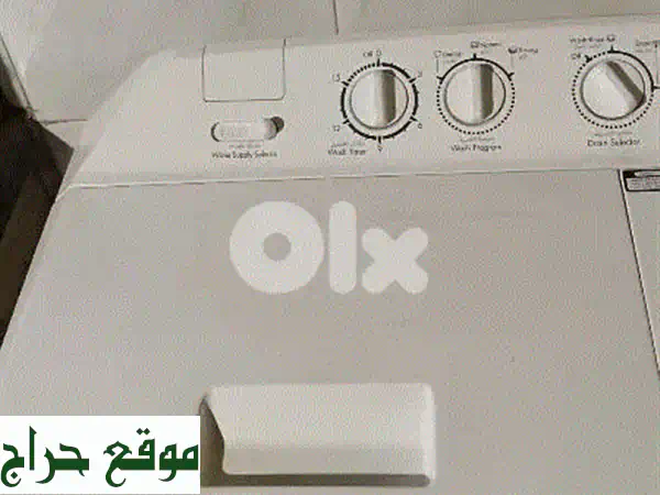 غسالة LG أصلية 11 كيلو (+3 Punch) بحالة ممتازة | نظافة وتجفيف قوي 2