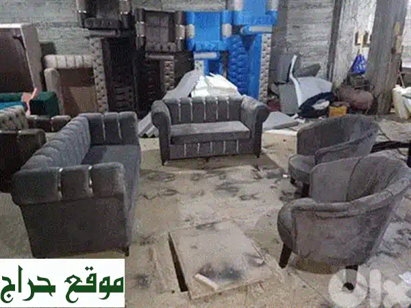 صالونات عصرية جديدة 4 قطع من المعمل | أفضل الأسعار في لبنان مع توصيل لكافة المناطق! 3