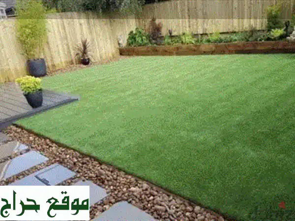 أحلام الديكور تتحقق: عشب صناعي، ورق جدران، فينيل وحجارة لجمال منزلك وحديقتك! 4