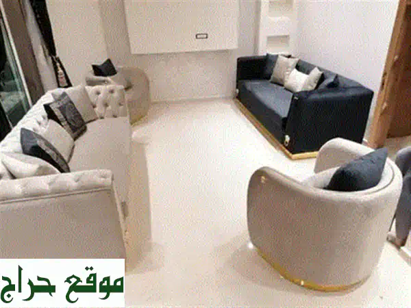 صالونات عصرية جديدة 4 قطع من المعمل | أفضل الأسعار في لبنان مع توصيل لكافة المناطق! 2