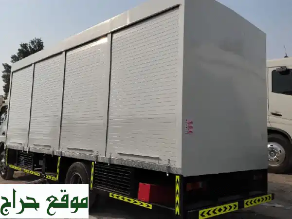 فرصة استثمارية لا تعوض: سيارة نقل وتوزيع مياه للبيع بالشارقة - ميسلون | حالة ممتازة وجاهزة للانطلاق