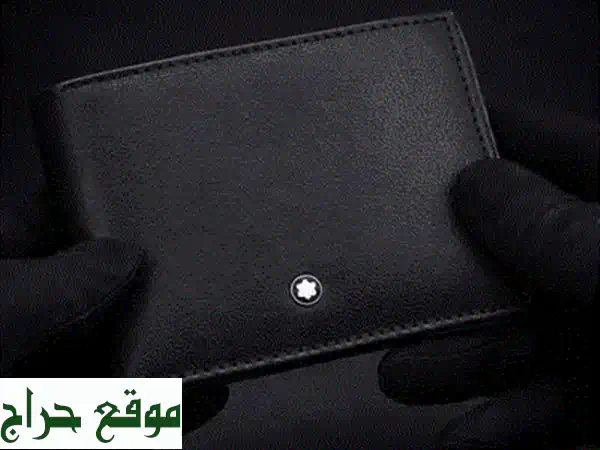 محفظة جلد طبيعي فاخرة: أناقة خالدة وعملية للسفر والتذاكر - $45 4