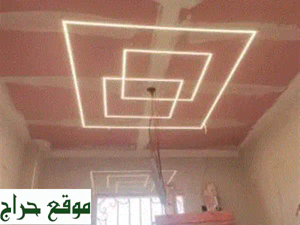 معلم جبس بورد وجبس اللبد بالرياض | تصاميم عصرية، جودة وإتقان 2