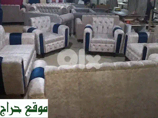 صالونات عصرية جديدة 4 قطع من المعمل | أفضل الأسعار في لبنان مع توصيل لكافة المناطق! 4