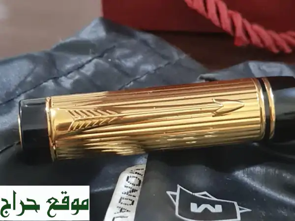 امتلك الفخامة: قلم فاخر مطلي ذهب وريشة ذهب نادرة – تحفة كلاسيكية لا تُقدر بثمن! 2