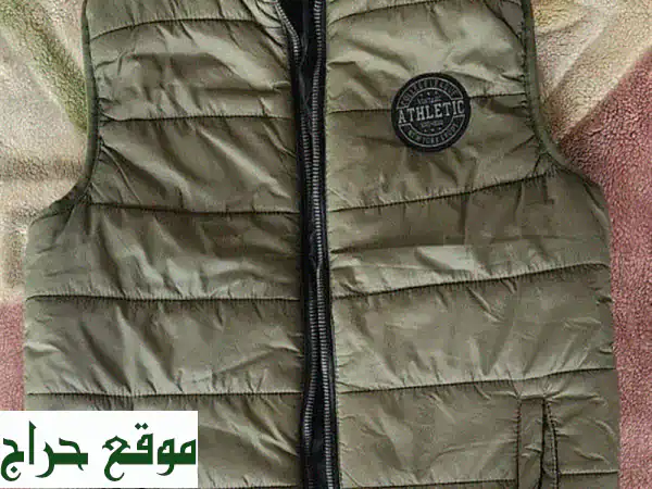 جاكيت شتوي صوفي أنيق للأولاد (8-10 سنوات) - دافئ وبحالة ممتازة!