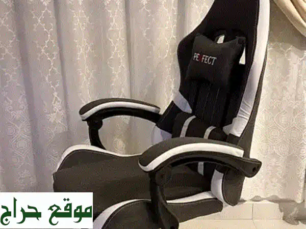 فرصة لا تفوت! كرسي العاب قيمنق احترافي بحالة ممتازة | استخدام بسيط كأنه جديد! 2