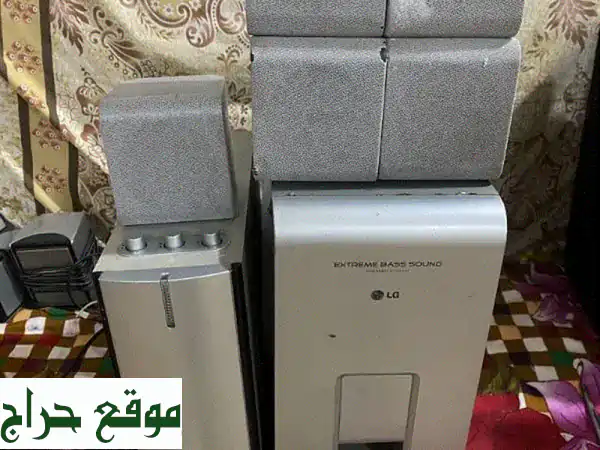 فرصة ذهبية: مسرح منزلي LG أصلي بحالة ممتازة | تجربة سينمائية متكاملة! 2