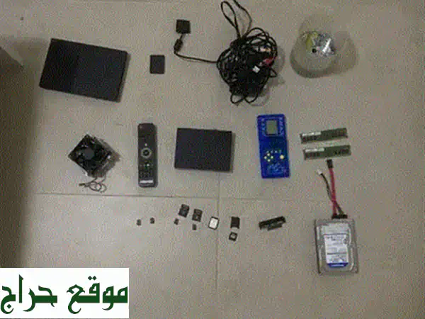 العب بلا حدود! 🎮 بلايستيشن 3 (PS3) هارد 1TB + يد تحكم | للبيع أو البدل بلابتوب 4