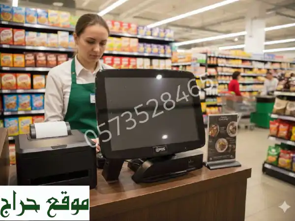 جهاز كاشير QPOS: وداعاً للتعليق والانتظار! سرعة Core i5 وكفاءة لا مثيل لها. 2