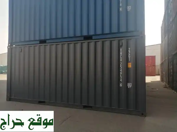 بيع وشراء حاويات شحن (كونتينرات) | جديد ومستعمل بأسعار الجملة | 20 و 40 قدم | شحن لكل المملكة 4