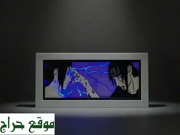 حصن: صناديق خشبية أنيمي مخصصة | ألوانك، شخصياتك، توصيل مجاني! 3